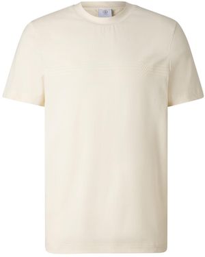 Bogner Ryan Cotton-Blend T-Shirt For - Natural