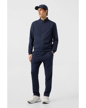 Bogner Spencer Jersey Jacket For - Blue