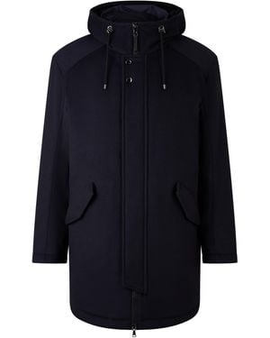 Bogner Daunen-Parka Perce Für Herren - Blau