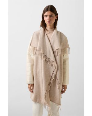 Bogner Poncho North For - Natural