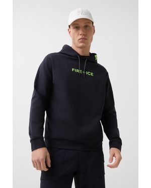 Bogner Fire + Ice Hoodie Cadell - Blue