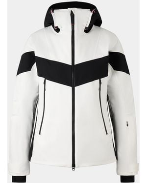 Bogner Fire + Ice Ashley Ski Jacket - White