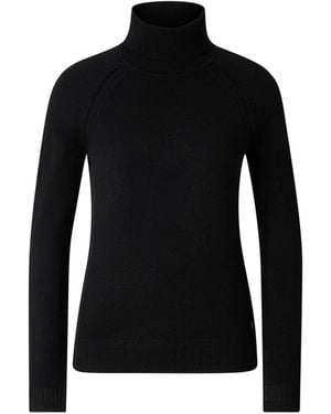 Bogner Schurwoll-Kaschmir-Pullover Vaiana Für Damen - Schwarz