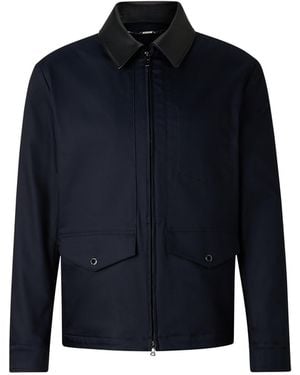 Bogner Twill Jacket Mirco For - Blue