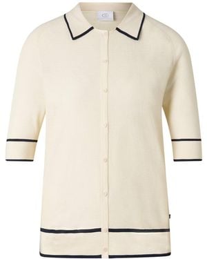 Bogner Peaches Silk Knit Jacket - Natural