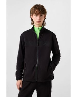 Bogner Fire + Ice Josh Mid-layer Fleece Jacket - Black