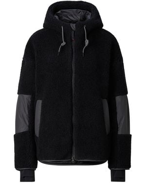 Bogner Fire + Ice Naera Mid-layer Teddy Jacket - Black