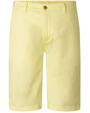 Bogner Miami Cotton Shorts For - Yellow