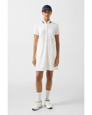 Bogner Pina Jersey Dress - White