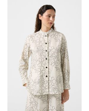 Bogner Blouse Chelsy - White