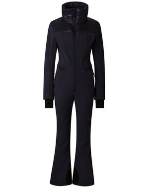 Bogner Fire + Ice Zea Softshell Ski Overalls - Blue