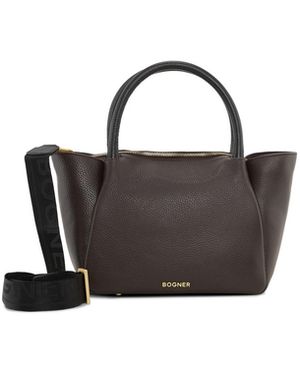 Bogner Wallis Raja Handbag For - Black