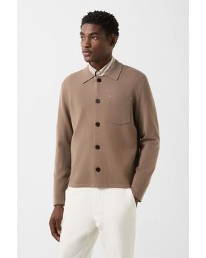 Bogner Olaf Knit Jacket - Brown