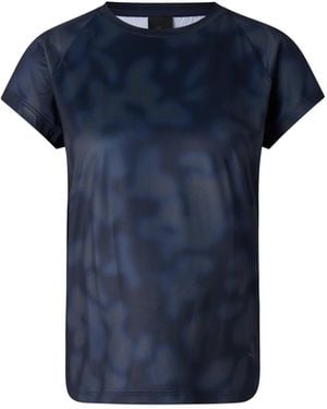 Bogner Fire + Ice Brenna Functional Short-sleeved Top - Blue