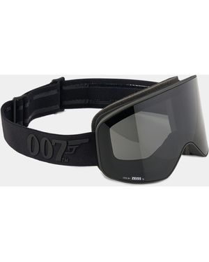 Bogner 007 Courchevel Pro Ski goggles - Black