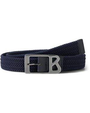 Bogner Flechtgürtel Melly - Blau