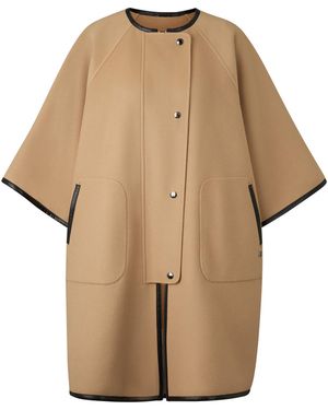 Bogner Doubleface-Cape Idaho Für Damen - Natur
