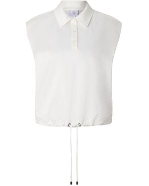 Bogner Mia Polo Top For - White