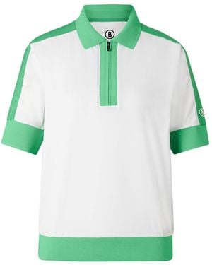 Bogner Arabell Functional Short-Sleeved Top For - Green