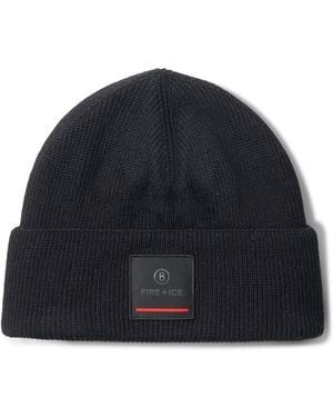 Bogner Fire + Ice Tarek Virgin Wool Blend Hat - Blue