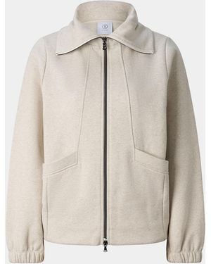Bogner Tasha Jersey Jacket For - Natural