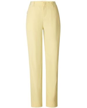 Bogner Tessi Functional Trousers - Yellow