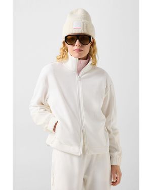 Bogner Fire + Ice Lucy Mid-layer Fleece Jacket - Natural