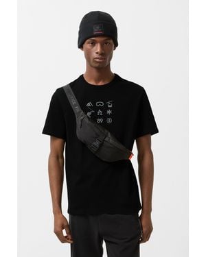 Bogner Fire + Ice T-shirt Ado - Black