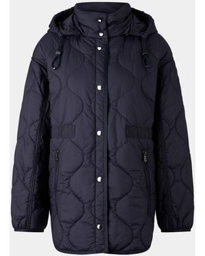 Bogner Gladys Cape Jacket - Blue