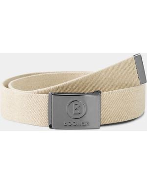 Bogner Gino Belt - Natural