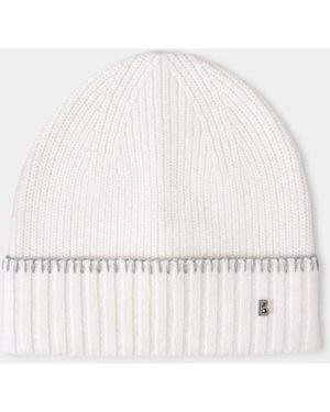 Bogner Moulan Virgin Wool Hat - Natural
