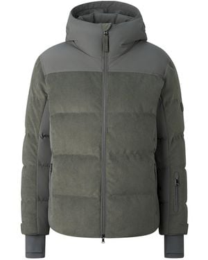 Bogner Corsin Corduroy Ski Jacket - Grey