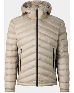 Bogner Fire + Ice Elvis Quilted Jacket - Natural