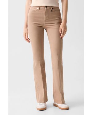 Bogner Flared Fit Jeans Devin - Natural