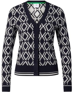 Bogner Amber Knit Jacket For - Blue