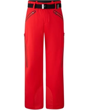 Bogner Tim Ski Trousers - Red
