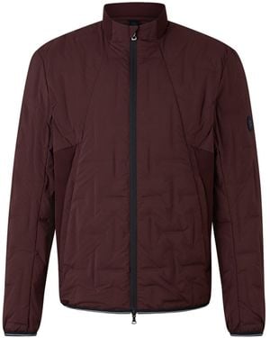 Bogner Saschan Lightweight Down Jacket For - Purple
