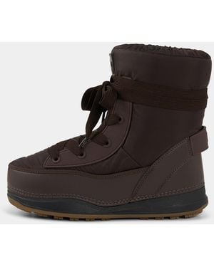 Bogner Snow Boots La Plagne - Black