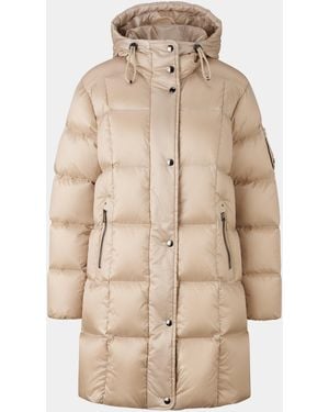 Bogner Fanja Down Coat - Natural