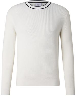 Bogner Pullover Levin Für Herren - Weiß