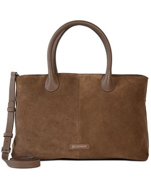 Bogner Handtasche Loges Valesca Für Damen - Braun