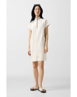 Bogner Coleen Jersey Dress - Natural