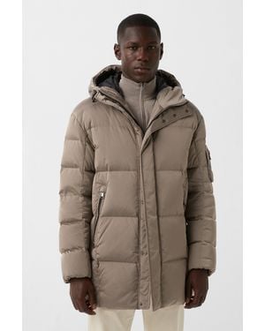 Bogner Jones Down Short Coat - Brown