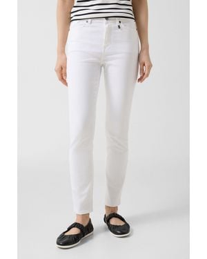 Bogner 7/8 Slim Fit Jeans Julie - White