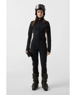 Bogner Bond Softshell Ski Overall - Black