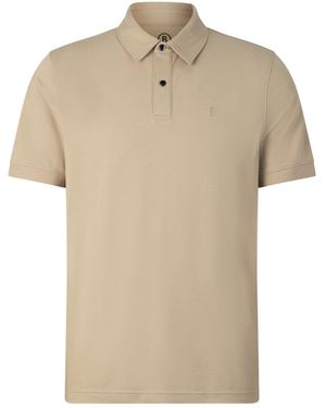 Bogner Timo Piqué Polo Shirt - Natural