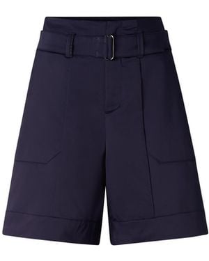 Bogner Lexa Functional Bermuda Shorts For - Blue