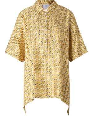 Bogner Seidenbluse Elvira Für Damen - Gelb