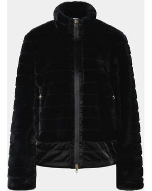 Bogner Valesca Faux Fur Jacket - Black