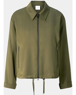 Bogner Elody Virgin Wool Blouse - Green